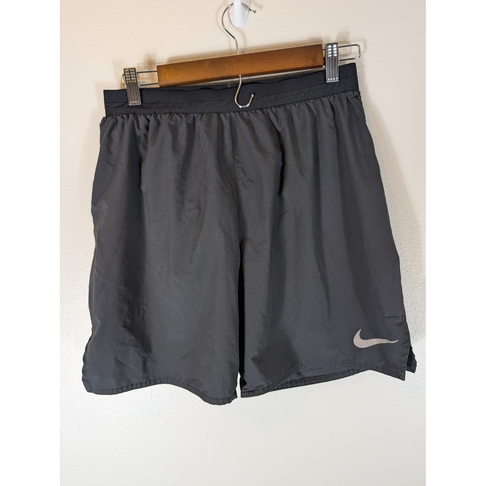 Nike Men M Stride Brief Lined DriFIT Running Shorts Black AT4014-010 Active Gym